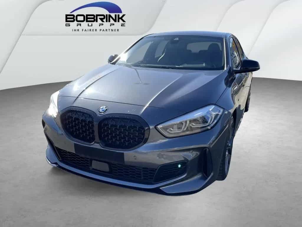 BMW M135 i xDrive 5-Türer HiFi LED Klima SHZ Memoy 09/2020-photo-0