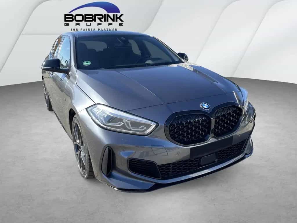 BMW M135 i xDrive 5-Türer HiFi LED Klima SHZ Memoy 09/2020-photo-2