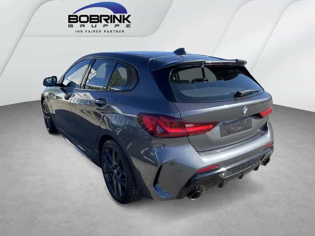 BMW M135 i xDrive 5-Türer HiFi LED Klima SHZ Memoy 09/2020-photo-4