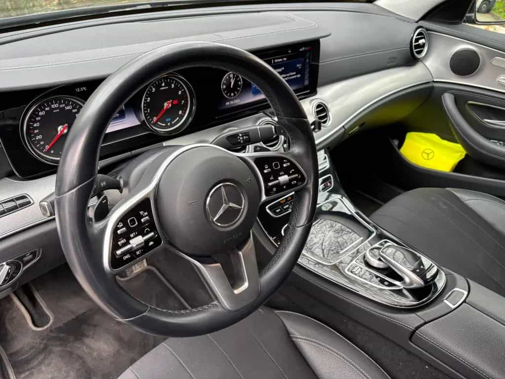 Mercedes-Benz E-Class 200 T Autom. Mild Hybrid 197PS 09/2019-photo-8
