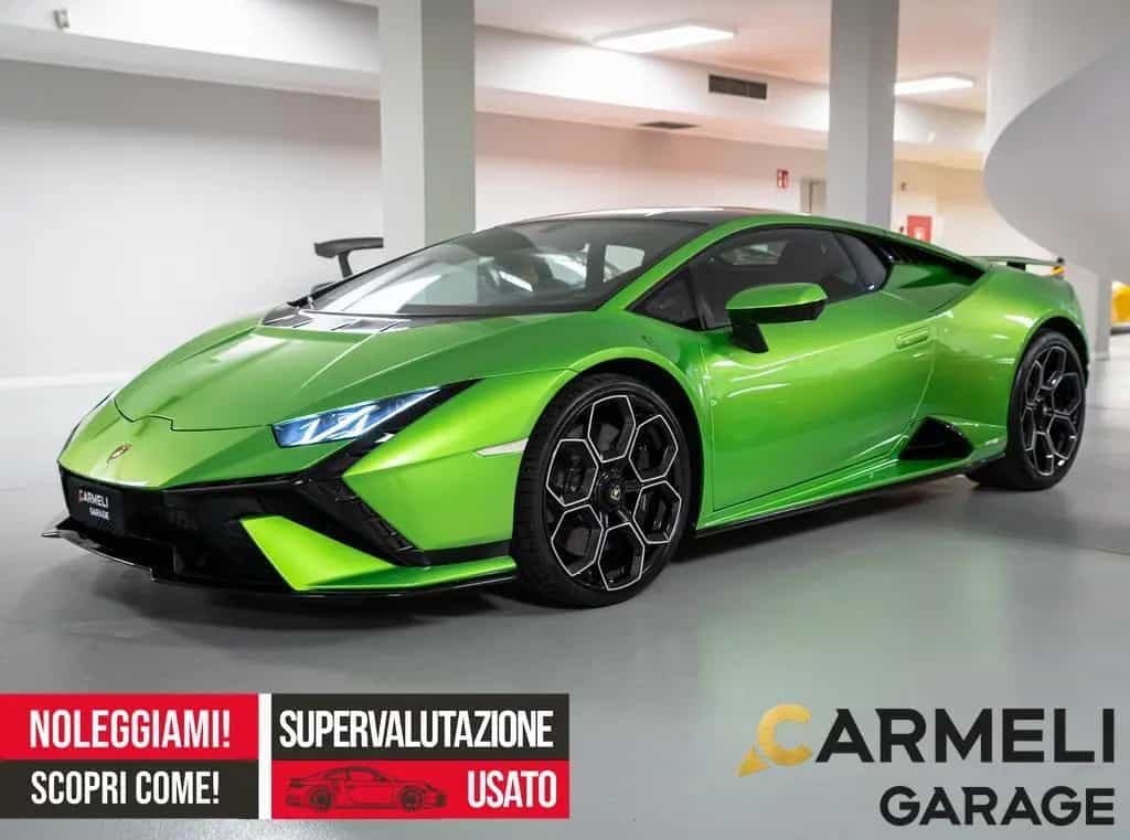 Lamborghini Huracan Coupe 5.2 V10 Tecnica 01/2024-photo-0