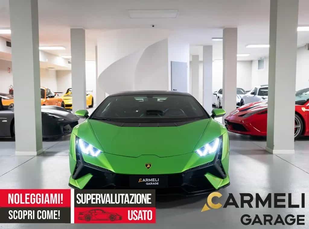 Lamborghini Huracan Coupe 5.2 V10 Tecnica 01/2024-photo-1
