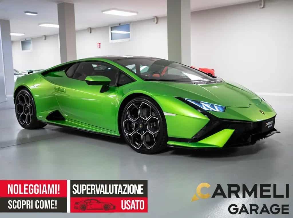 Lamborghini Huracan Coupe 5.2 V10 Tecnica 01/2024-photo-2