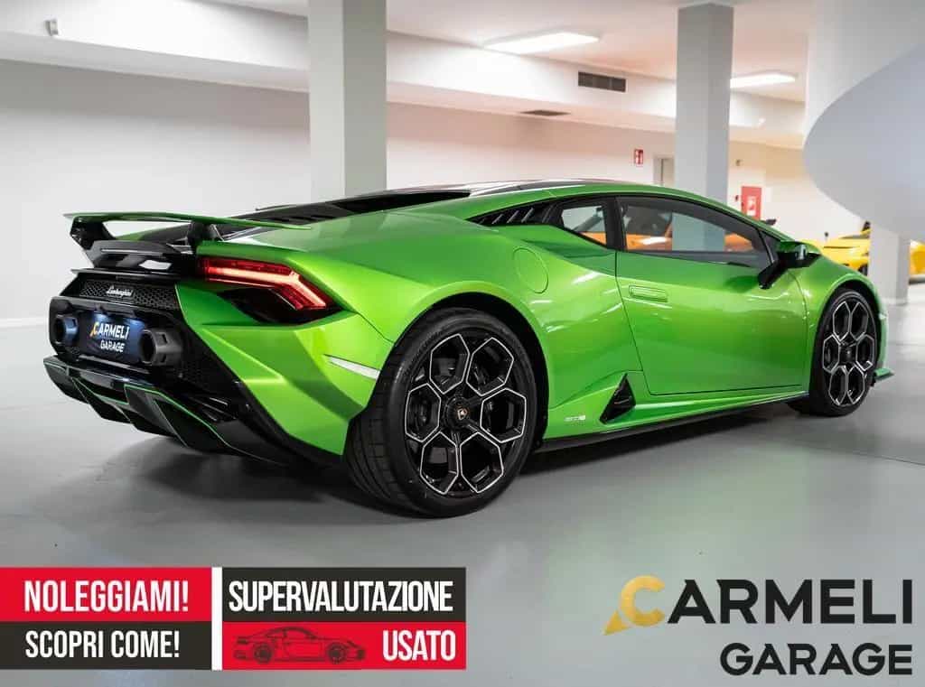 Lamborghini Huracan Coupe 5.2 V10 Tecnica 01/2024-photo-3