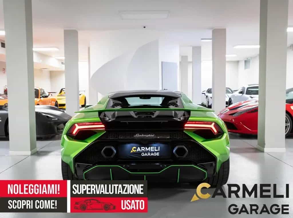 Lamborghini Huracan Coupe 5.2 V10 Tecnica 01/2024-photo-4