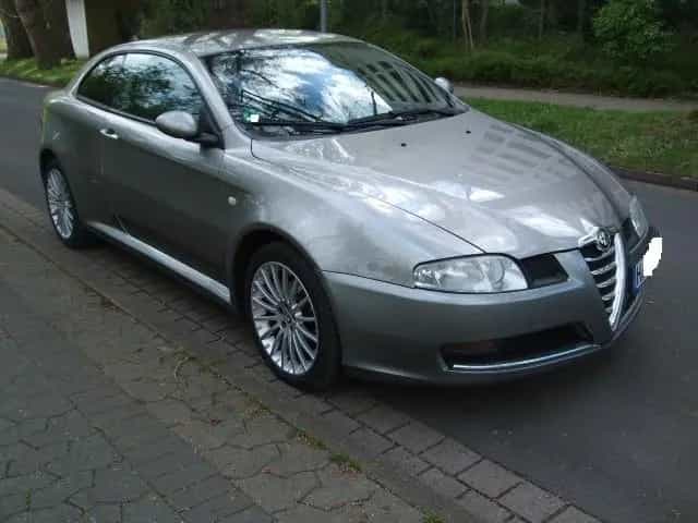 Alfa Romeo GT 1.8 TS 16V Twin Spark,2 Hand,Klima,EURO4, 04/2008-photo-1