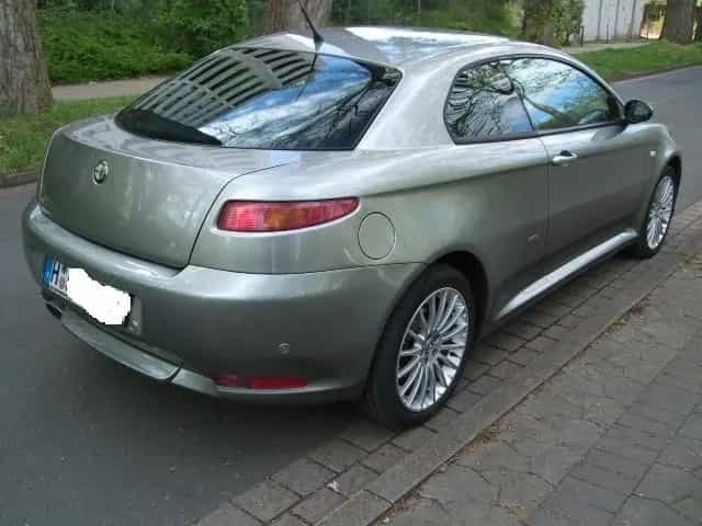 Alfa Romeo GT 1.8 TS 16V Twin Spark,2 Hand,Klima,EURO4, 04/2008-photo-3