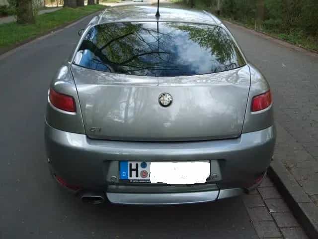 Alfa Romeo GT 1.8 TS 16V Twin Spark,2 Hand,Klima,EURO4, 04/2008-photo-4