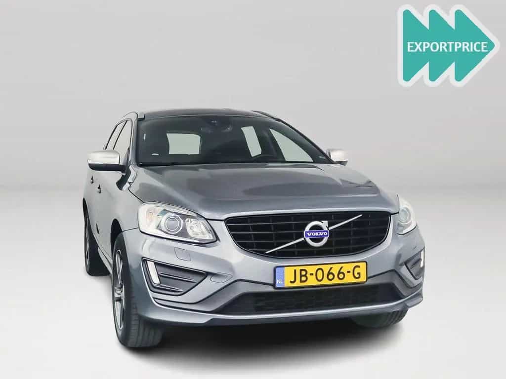 Volvo XC60 T5 FWD R-Design | Park assist | sitzheizung 02/2016-photo-9