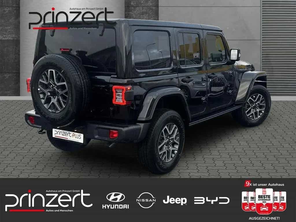 Jeep Wrangler ULTD2.0 4WD AT8 "Sahara" Leder*MY25 02/2026-photo-2