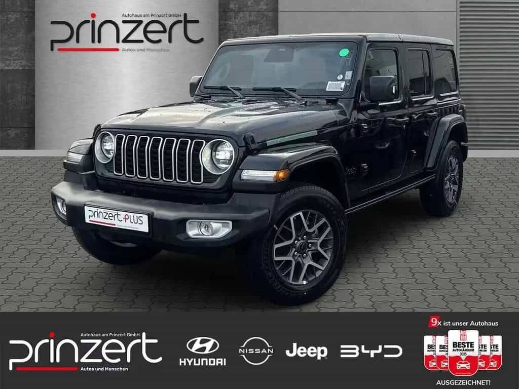 Jeep Wrangler ULTD2.0 4WD AT8 "Sahara" Leder*MY25 01/2026-photo-0