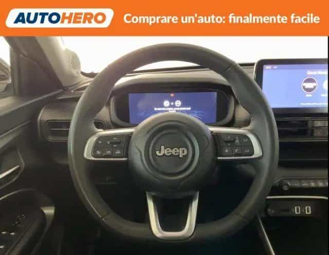 Other Jeep Avenger 1.2 Turbo 100 CV Altitude 09/2023-photo-11