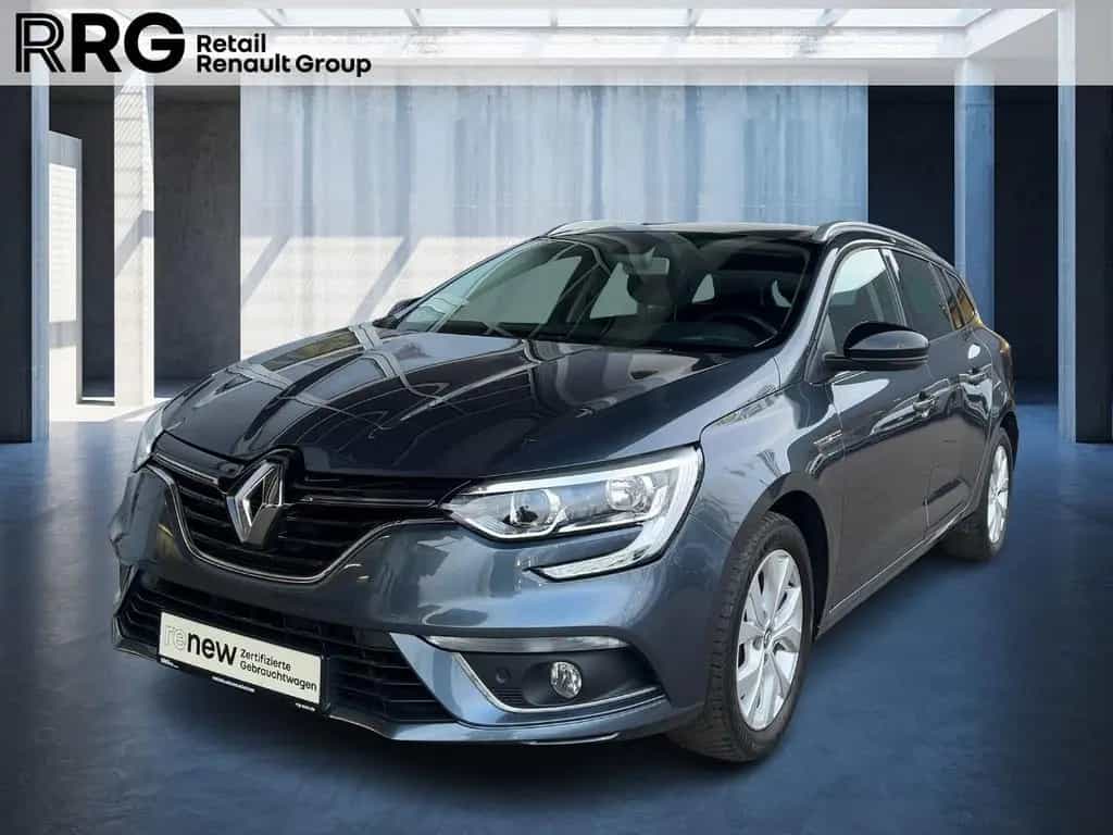 Renault Megane Grandtour LIMITED Deluxe TCe 140 GPF SHZ 01/2020-photo-0