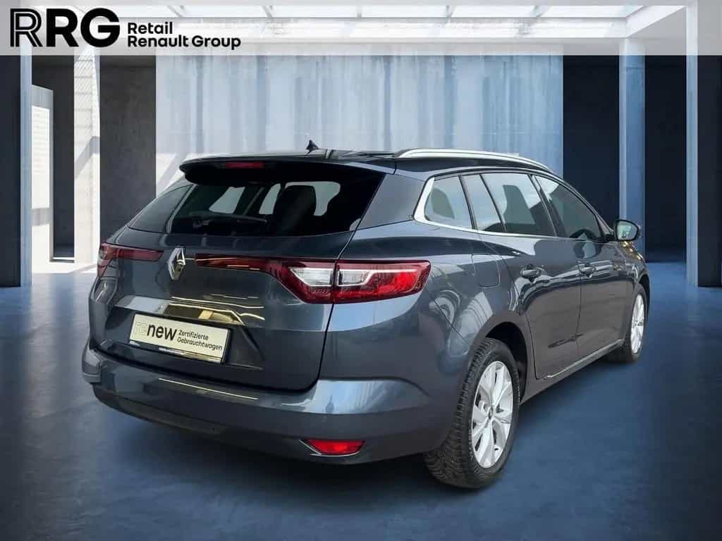 Renault Megane Grandtour LIMITED Deluxe TCe 140 GPF SHZ 01/2020-photo-4