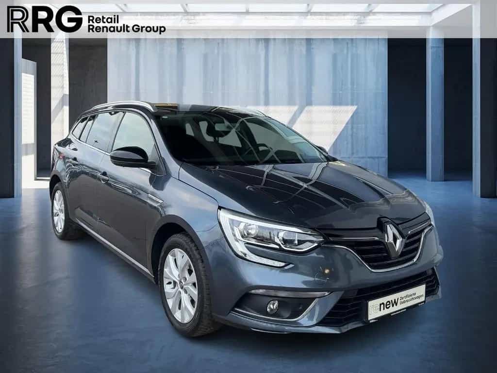 Renault Megane Grandtour LIMITED Deluxe TCe 140 GPF SHZ 01/2020-photo-6