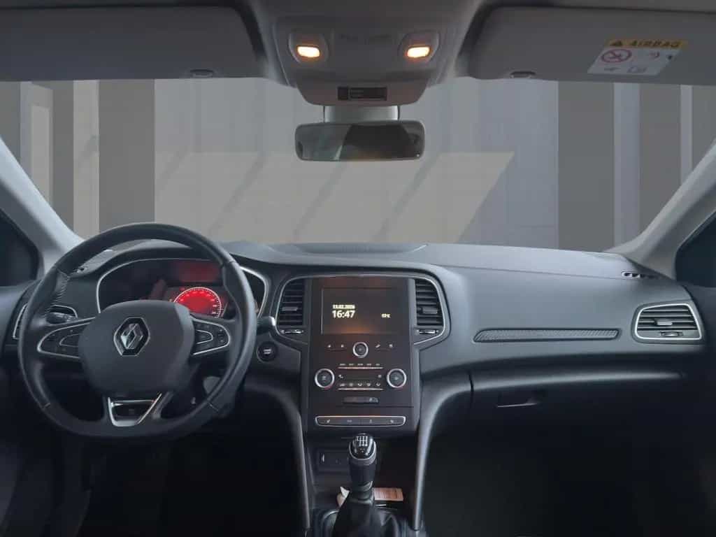 Renault Megane Grandtour LIMITED Deluxe TCe 140 GPF SHZ 01/2020-photo-9
