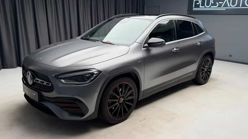 Mercedes-Benz GLA 250 GLA GLA 250 4Matic Edition 1 12/2020-photo-0
