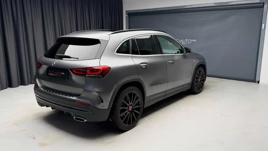 Mercedes-Benz GLA 250 GLA GLA 250 4Matic Edition 1 12/2020-photo-6