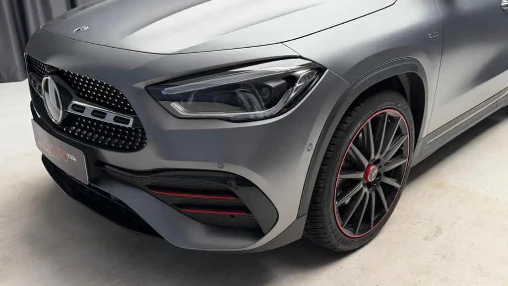 Mercedes-Benz GLA 250 GLA GLA 250 4Matic Edition 1 12/2020-photo-9