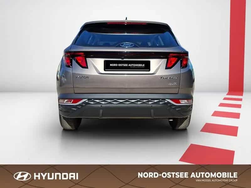 Hyundai TUCSON TUSCON 1.6 T-GDI TREND LED KAMERA LM TEMPOMAT 11/2022-photo-6
