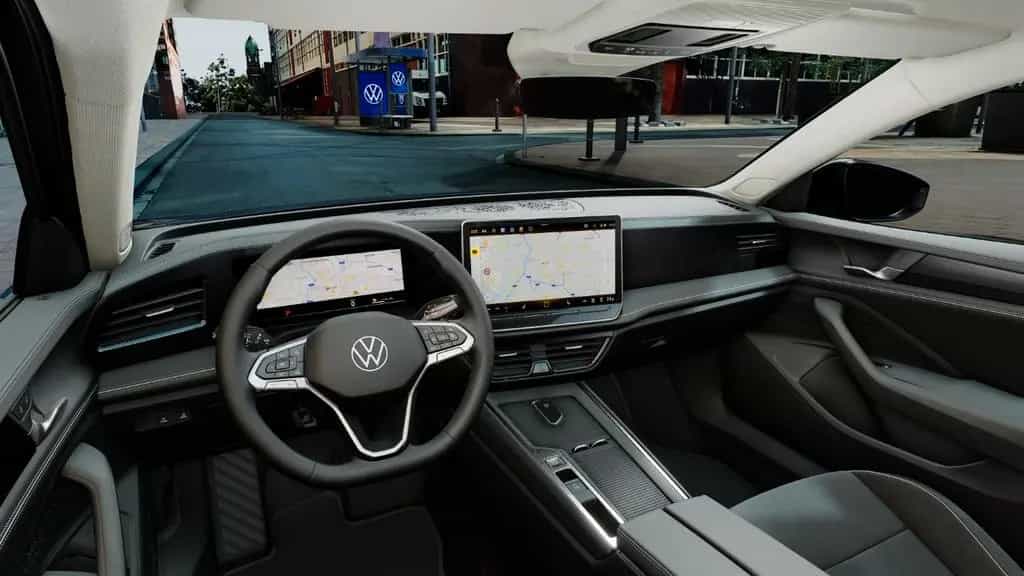 Volkswagen Passat Variant BUSINESS eTSI DSG+AHK+ALU 17+360° 07/2025-photo-8