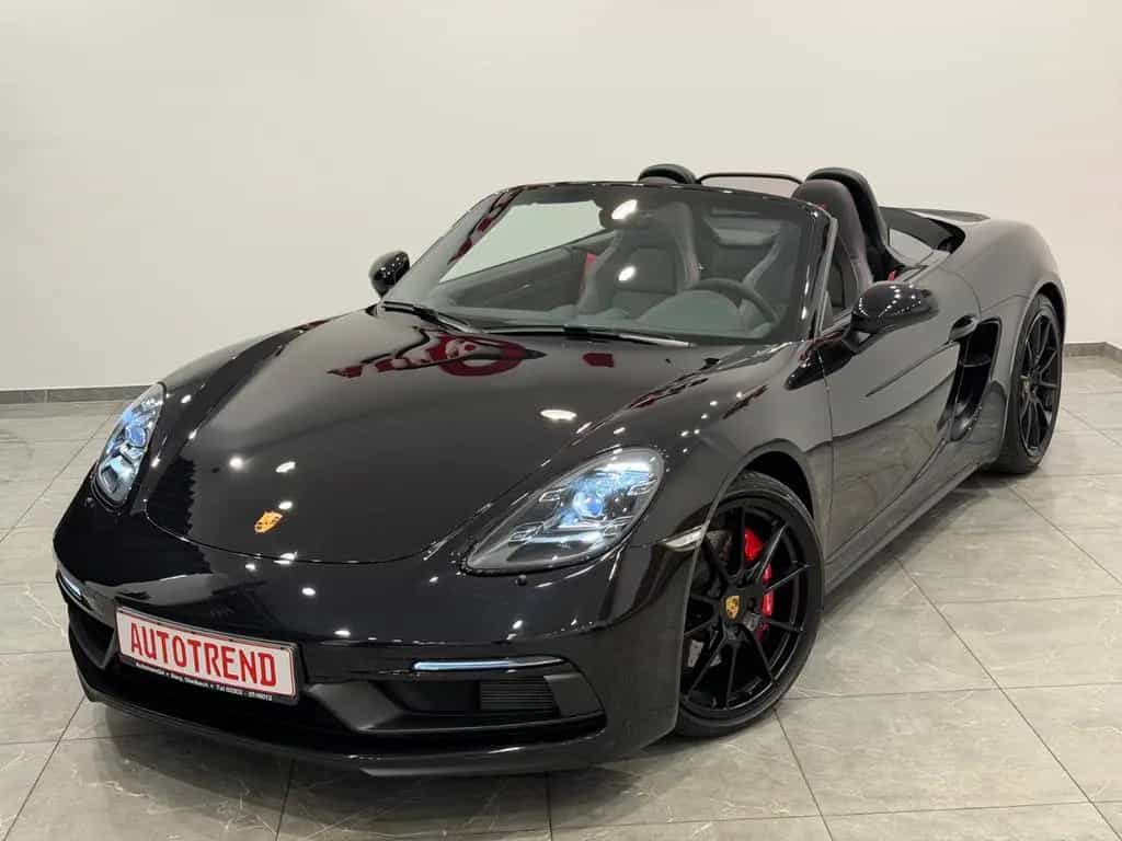 Porsche Boxster GTS 4.0 1.HAND nur 15.000KM SPORT-CHRONO 02/2023-photo-1
