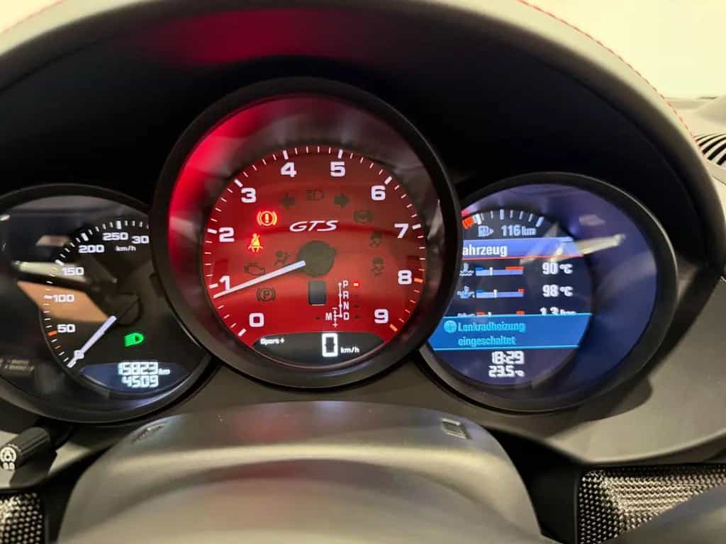 Porsche Boxster GTS 4.0 1.HAND nur 15.000KM SPORT-CHRONO 02/2023-photo-26