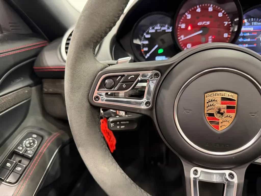 Porsche Boxster GTS 4.0 1.HAND nur 15.000KM SPORT-CHRONO 02/2023-photo-27