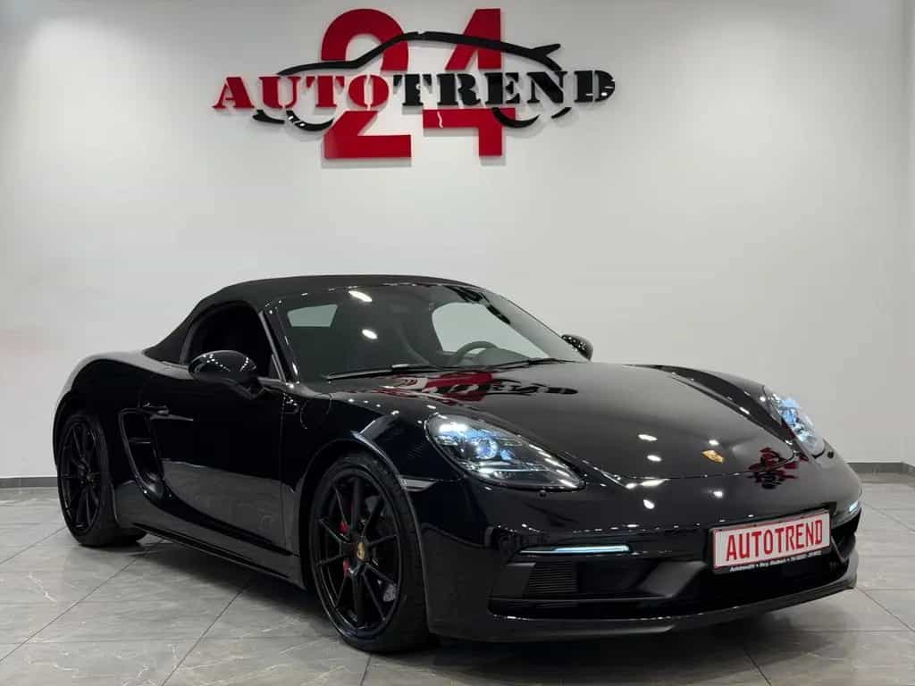 Porsche Boxster GTS 4.0 1.HAND nur 15.000KM SPORT-CHRONO 02/2023-photo-2