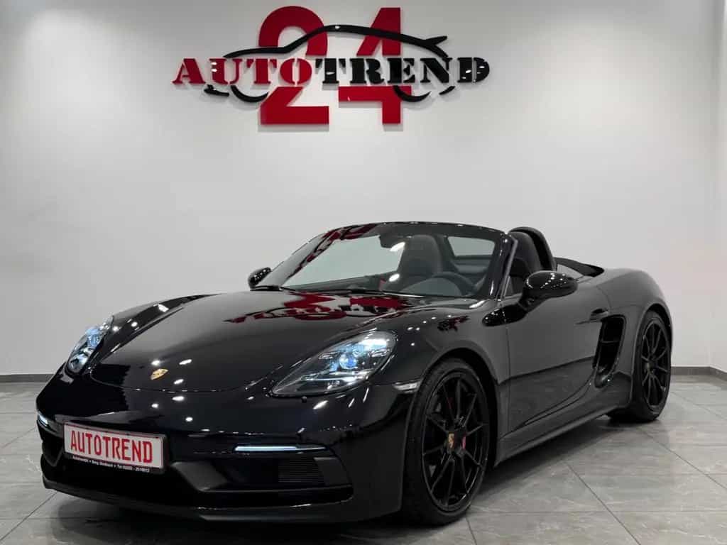 Porsche Boxster GTS 4.0 1.HAND nur 15.000KM SPORT-CHRONO 02/2023-photo-3