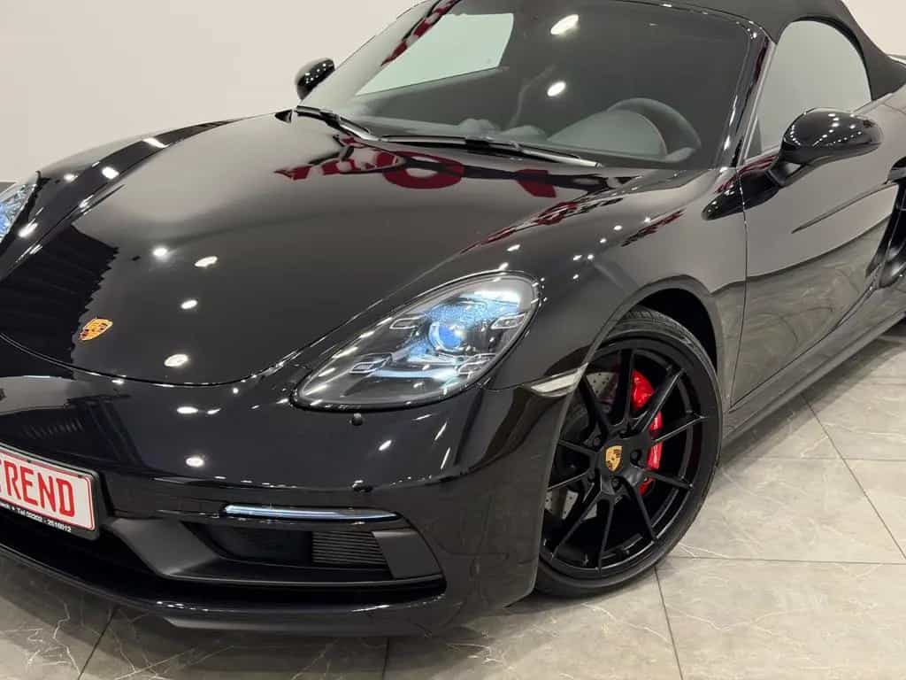 Porsche Boxster GTS 4.0 1.HAND nur 15.000KM SPORT-CHRONO 02/2023-photo-4