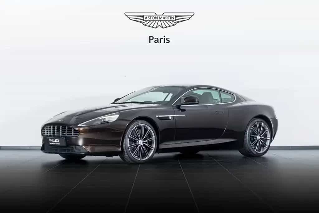 Aston Martin Virage Coupé Touchtronic 09/2011-photo-0