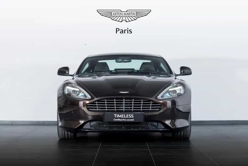 Aston Martin Virage Coupé Touchtronic 09/2011-photo-1