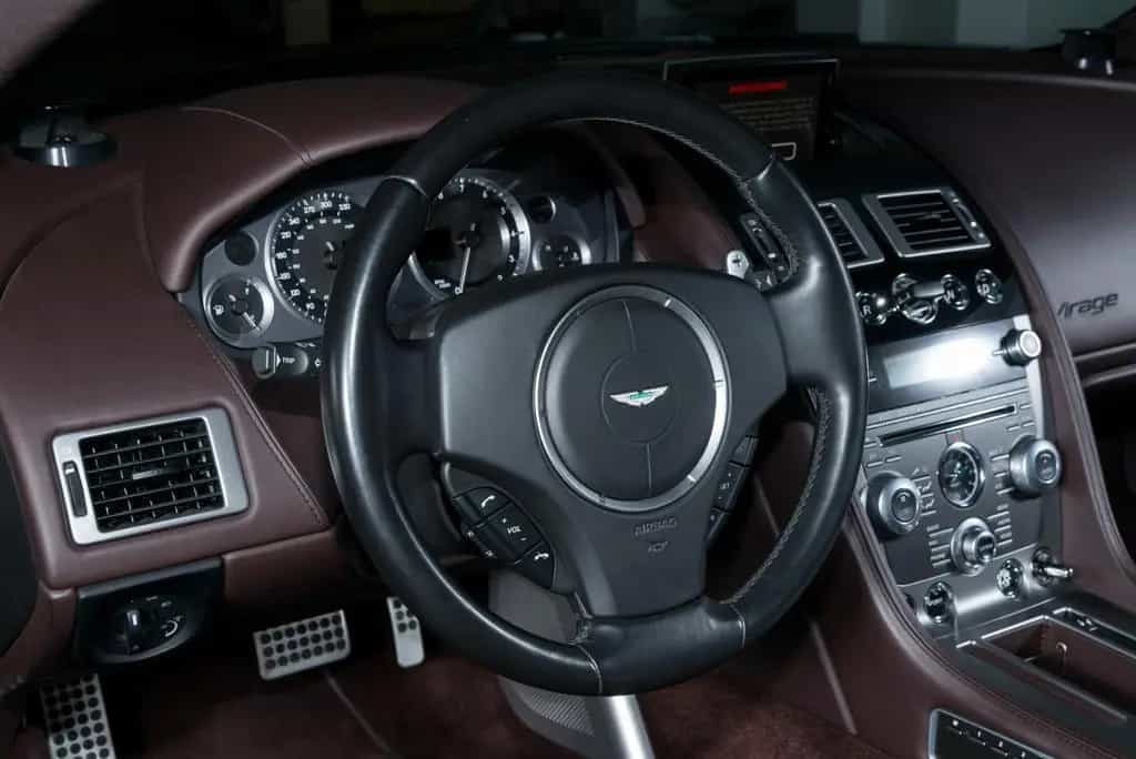 Aston Martin Virage Coupé Touchtronic 09/2011-photo-12