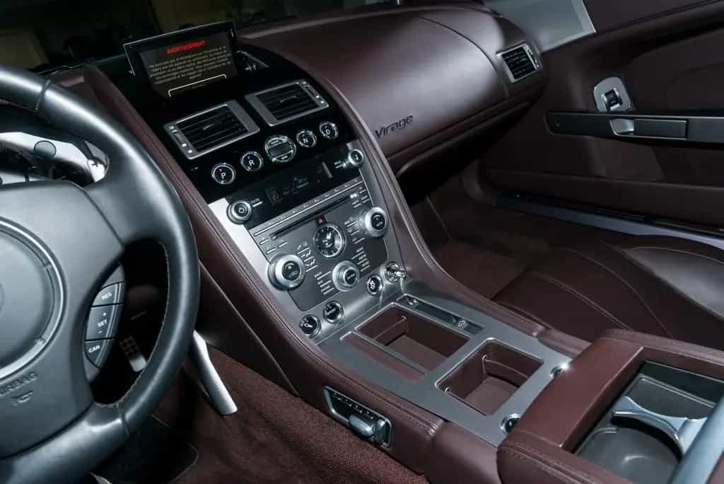 Aston Martin Virage Coupé Touchtronic 09/2011-photo-19