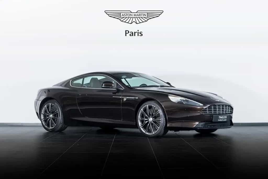 Aston Martin Virage Coupé Touchtronic 09/2011-photo-2
