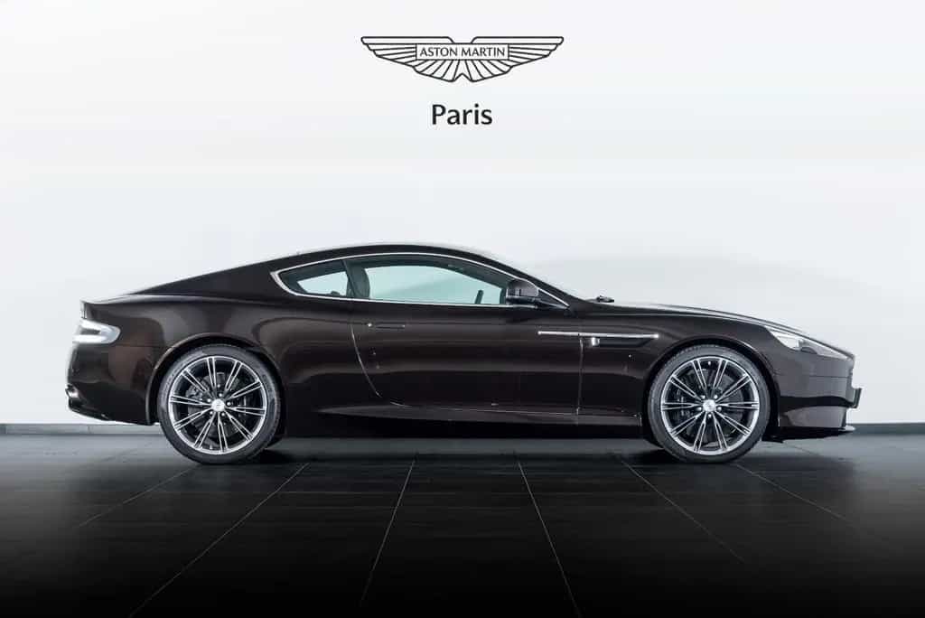 Aston Martin Virage Coupé Touchtronic 09/2011-photo-3
