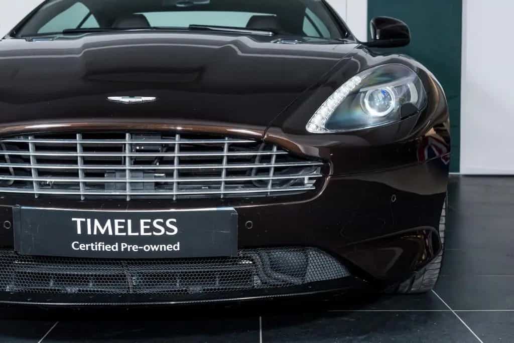 Aston Martin Virage Coupé Touchtronic 09/2011-photo-34