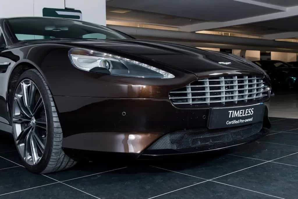 Aston Martin Virage Coupé Touchtronic 09/2011-photo-38