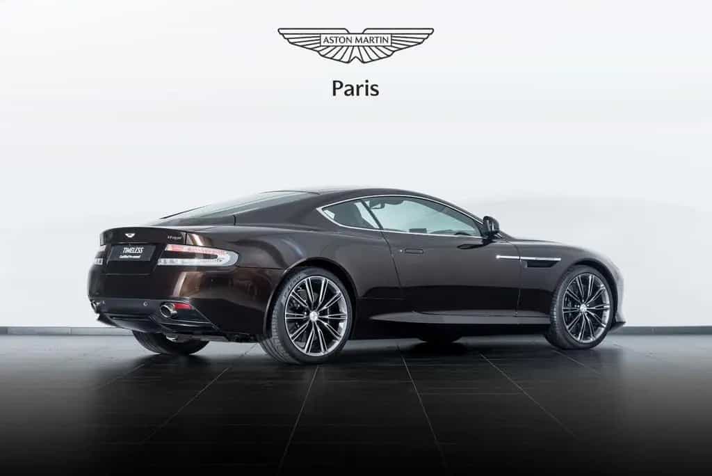 Aston Martin Virage Coupé Touchtronic 09/2011-photo-4