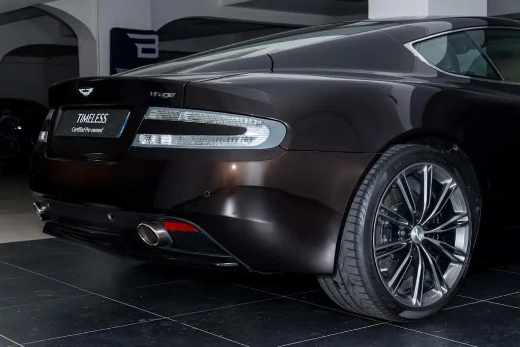 Aston Martin Virage Coupé Touchtronic 09/2011-photo-43