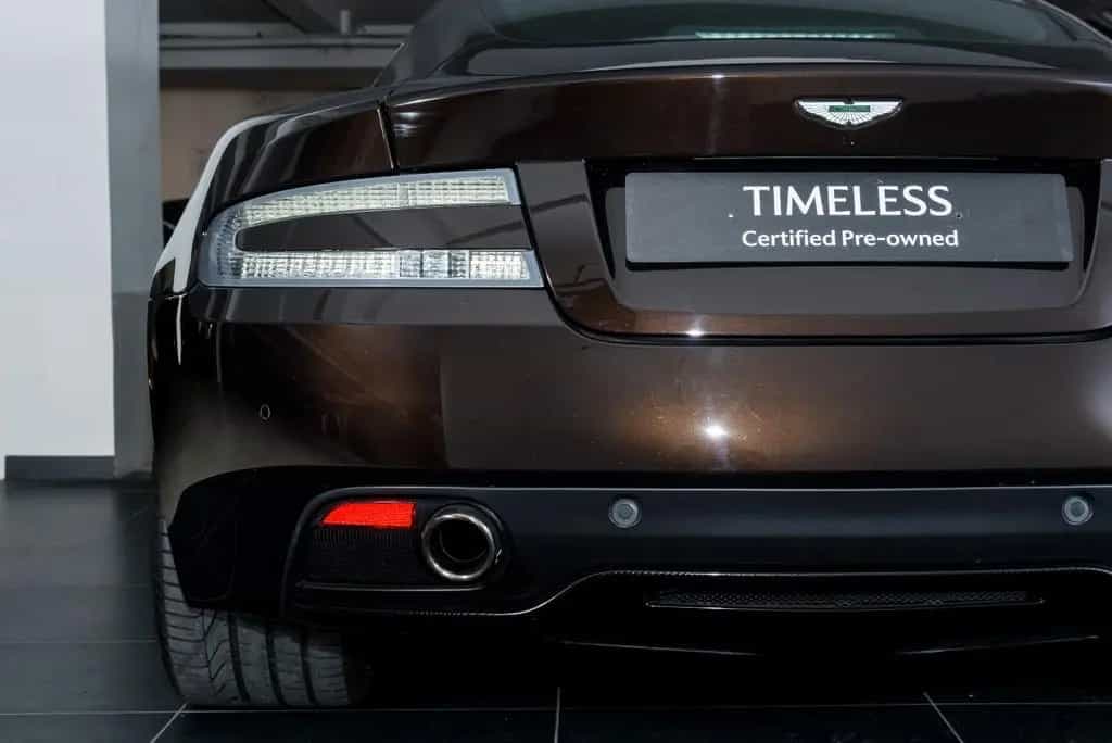 Aston Martin Virage Coupé Touchtronic 09/2011-photo-44