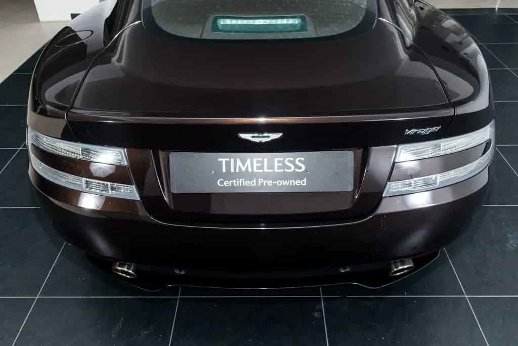 Aston Martin Virage Coupé Touchtronic 09/2011-photo-49