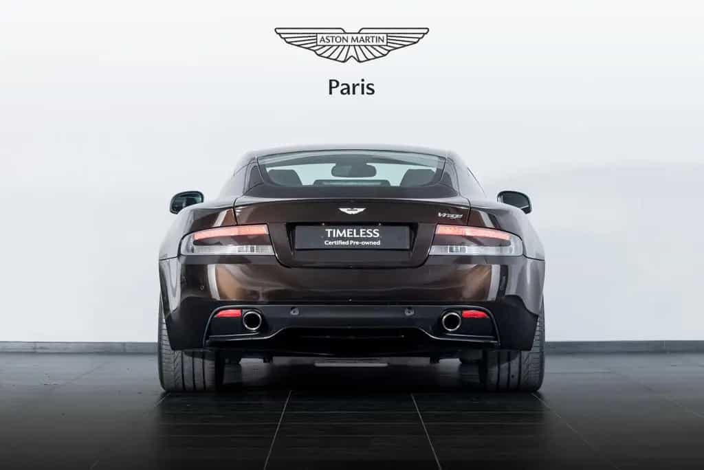 Aston Martin Virage Coupé Touchtronic 09/2011-photo-5