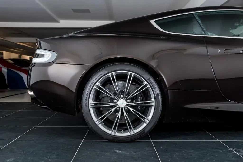 Aston Martin Virage Coupé Touchtronic 09/2011-photo-9