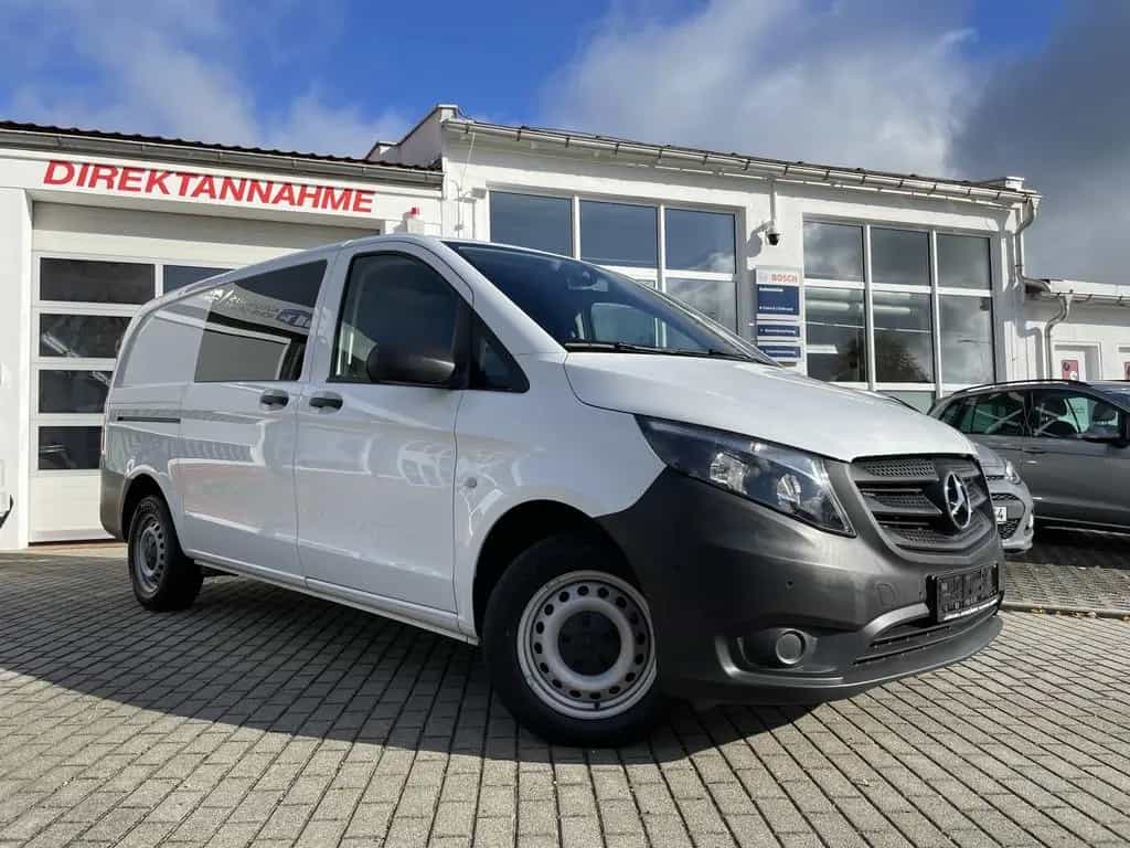 Mercedes-Benz Vito 116 CDI KA Lang 7G-Tronic HFT +w. Extras ! 07/2019-photo-0
