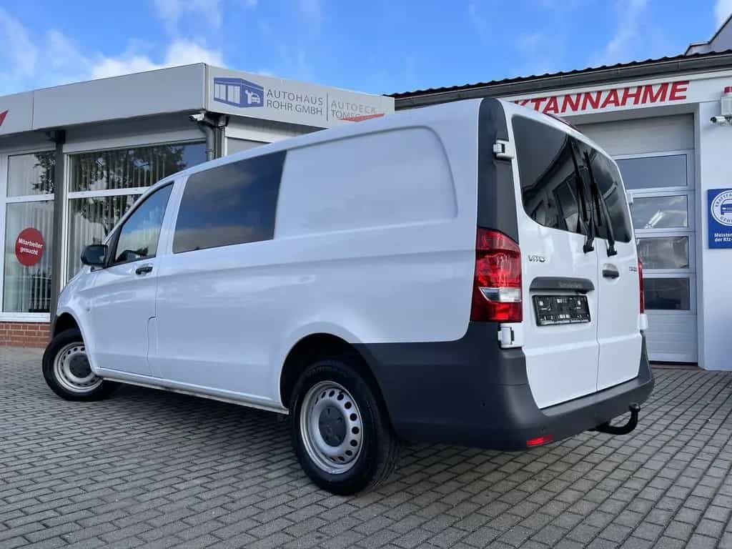 Mercedes-Benz Vito 116 CDI KA Lang 7G-Tronic HFT +w. Extras ! 07/2019-photo-1