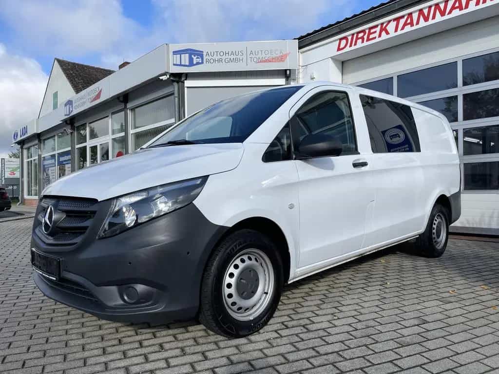 Mercedes-Benz Vito 116 CDI KA Lang 7G-Tronic HFT +w. Extras ! 07/2019-photo-17