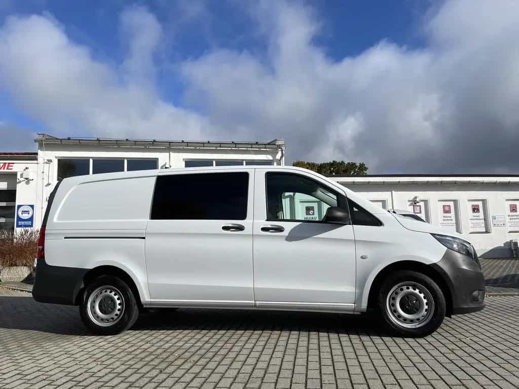 Mercedes-Benz Vito 116 CDI KA Lang 7G-Tronic HFT +w. Extras ! 07/2019-photo-2