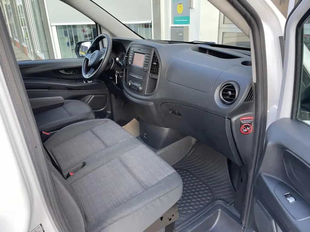 Mercedes-Benz Vito 116 CDI KA Lang 7G-Tronic HFT +w. Extras ! 07/2019-photo-6